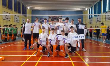 Volebaliștii Școlii Gimnaziale „Ion Irimescu” Fălticeni s-au clasat pe locul al patrulea la Olimpiada Sportului Școlar