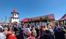 P.S. Ignatie și un sobor de 20 de preoți au oficiat sfințirea Bisericii Adormirea Maicii Domnului din satul Forăști