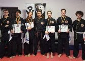 Patru sportivi din Fălticeni au cucerit medalii de argint și bronz în cadrul Campionatului Național de Qwan Qi Do