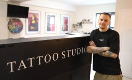 Primul salon de tatuaje din Fălticeni. Afacerea aparține unui tânăr dublu premiat la un concurs internațional
