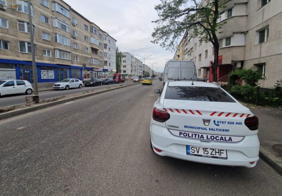 Restricție de circulație în Fălticeni. Proprietarii trebuie să-și mute autoturismele de pe  Bulevardul 2 Grăniceri
