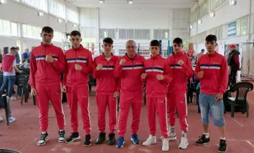 Patru sportivi din Fălticeni și Lămășeni au fost medaliați cu aur și bronz la Cupa României la Box (Juniori)