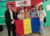 Elevii Colegiului „Vasile Lovinescu” au obținut locul III la Concursul European de degustări de  lactate și brânzeturi