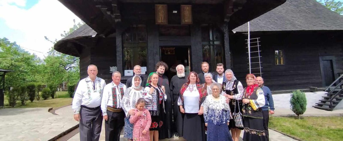 Sfinții Împărați Constantin și Elena au fost sărbătoriți cu ocazia hramului Bisericii voievodale din satul Rădășeni