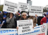 Greva generală continuă. Profesorii din Fălticeni ies în stradă! Sindicaliștii anunță proteste între 26 și 31 mai