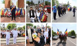 Ziua comunei Boroaia. Eveniment de calibru dedicat eroilor și un gest de prețuire pentru un veteran de război