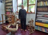 Învățătorul Gheorghe Popa va deschide un mic muzeu etnografic și la Școala Gimnazială „Alexandru Ioan Cuza”