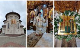 Hramul Catedralei Ortodoxe de Stil Vechi. Slujbă arhierească la sărbătoarea Sfinților Constantin și Elena
