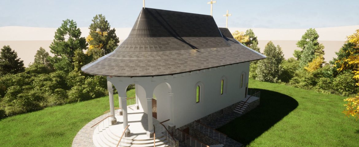 Un nou lăcaș ortodox va fi ridicat în Fălticeni. Sâmbătă are loc slujba pentru punerea pietrei de temelie. Biserica va avea arhitectură în stil ștefanian
