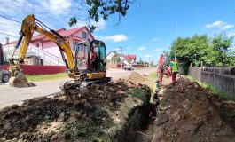 Comuna Bogdănești desfășoară un amplu proiect de investiții pentru înființarea și dezvoltarea rețelei de canalizare