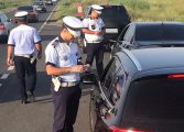 Șofer depistat cu 133 km/h în localitate. Polițiștii din Fălticeni i-au suspendat permisul auto pentru 120 de zile