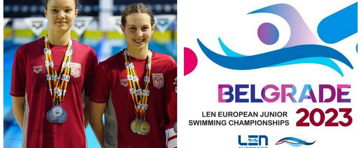 Două tinere sportive din Fălticeni reprezintă România la Campionatul European de Înot pentru  juniori