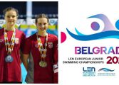 Două tinere sportive din Fălticeni reprezintă România la Campionatul European de Înot pentru  juniori