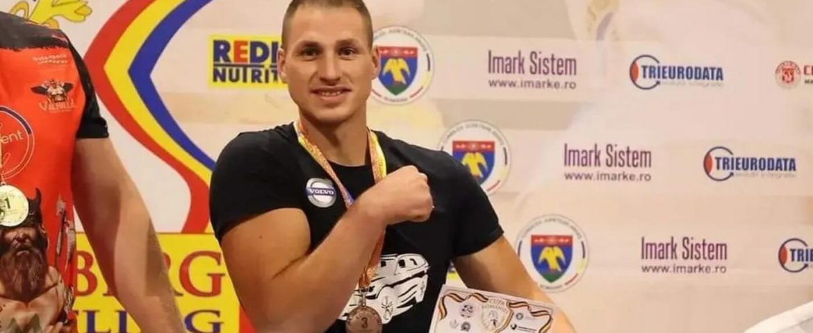 Un tânăr sportiv din comuna Cornu Luncii și-a adjudecat medalia de bronz în cadrul Cupei României la Skandenberg