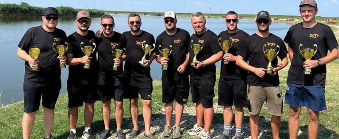 10 fălticeneni s-au clasat pe locul III la etapa de calificare din cadrul Turneului Național de Pescuit la Crap Intercluburi