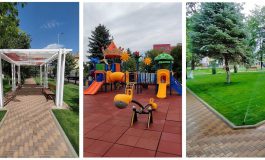 Parcul Prefecturii va fi deschis pe 7 august. Copiii au un nou loc de joacă. Mai mult spațiu verde și locuri de relaxare