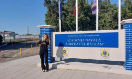 Alexandra Zaharia este prima admisă la Academia Navală. Eleva din comuna Boroaia are două note de 10 la examen