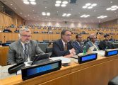 Senatorul George Mîndruță s-a aflat printre membrii delegației României la Forumul la nivel înalt al ONU