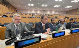 Senatorul George Mîndruță s-a aflat printre membrii delegației României la Forumul la nivel înalt al ONU