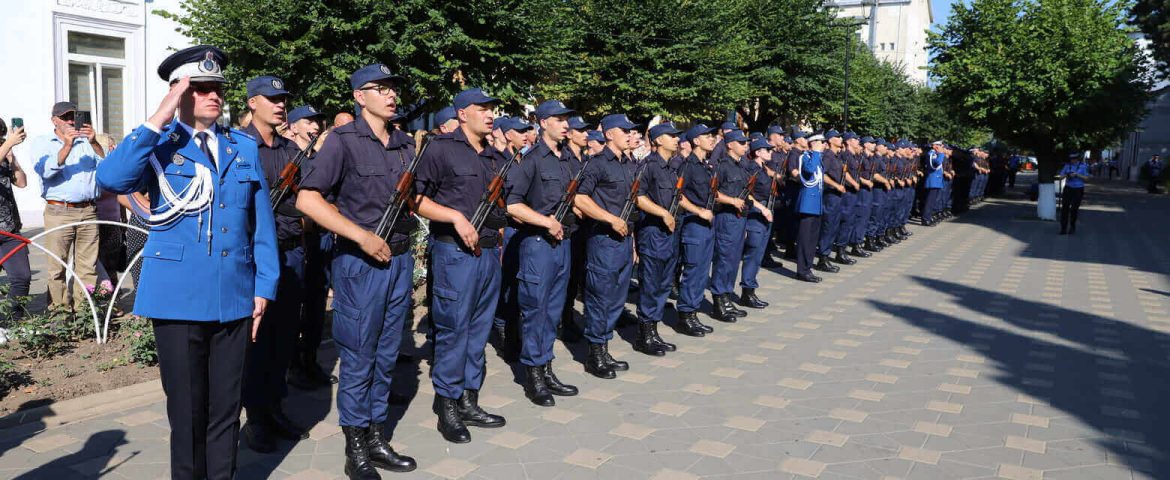 Admitere la Școala de Subofițeri Jandarmi Fălticeni. Încep înscrierile pentru cele 350 de locuri disponibile