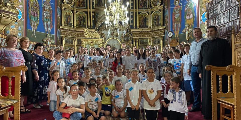 Școală de vară organizată în comuna Boroaia. Cinci zile de activități inedite sub deviza „Binecuvântată fii copilărie”