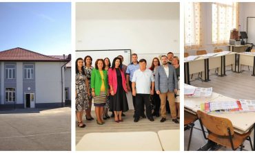 Elevii din satul Pâraie au început anul școlar în săli de curs modernizate. Finanțare de la bugetul Primăriei Mălini