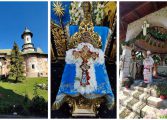 Numeroși pelerini au venit la hramul Mănăstirii Râșca. Slujbă arhierească oficiată de Prea Sfințitul Damaschin
