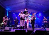 Lupii lui Calancea au susținut un concert electrizant la Fălticeni. 90 de minute captivante pentru public