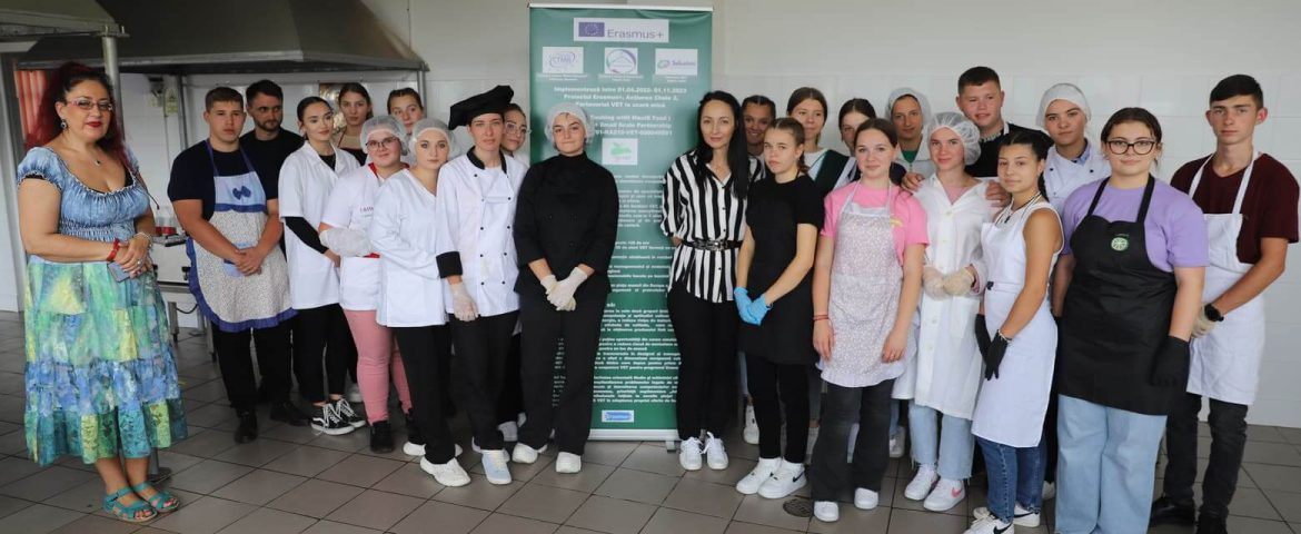 Ziua Porților deschise la Colegiul Tehnic „Mihai Băcescu”. Experiență culinară pentru elevii  profilului Gastronomie