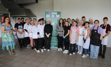 Ziua Porților deschise la Colegiul Tehnic „Mihai Băcescu”. Experiență culinară pentru elevii  profilului Gastronomie
