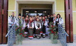 Eveniment cu parfum de tradiții. Autoritățile Comunei Râșca au inaugurat noul Centru Cultural din satul Jahalia