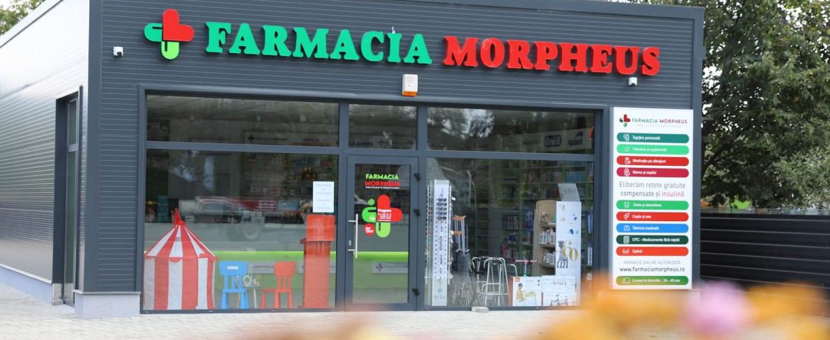 Farmacia Morpheus deschide două noi farmacii în Mălini și Bogdănești. Clienții sunt așteptați cu promoții și surprize