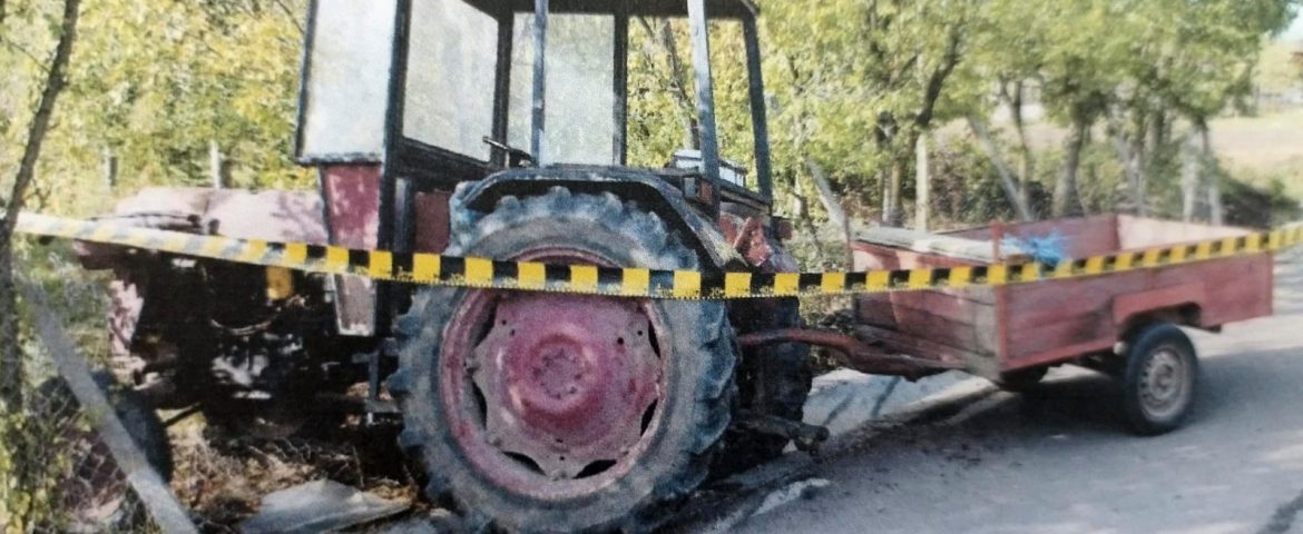 Polițiștii fălticeneni au introdus în arest un tractorist din comuna Rădășeni. Șofer cu alcoolemie foarte ridicată