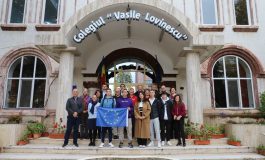 Colegiul „Vasile Lovinescu” este partener într-un proiect pentru dezvoltare durabilă și tranziție energetică
