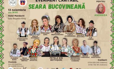 Sprijin pentru Andreea Anița! ASCOR organizează un eveniment caritabil cu nume sonore din folclorul românesc