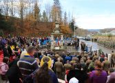 Eveniment de suflet în comuna Cornu Luncii. Autoritățile, militarii și localnicii l-au omagiat pe eroul din Păiseni