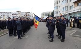 Absolvenții Școlii Militare de Subofițeri de Jandarmi „Petru Rareș” Fălticeni au primit gradul de sergent major