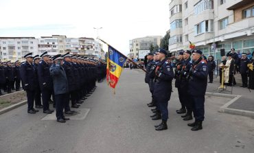 Absolvenții Școlii Militare de Subofițeri de Jandarmi „Petru Rareș” Fălticeni au primit gradul de sergent major