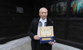 Făuritorul de muzee etnografice și învățătorul Gheorghe Popa este „Cetățean de Onoare” al Comunei Rădășeni