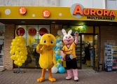 Aurora Multimarket deschide primul magazin în Fălticeni. Cadouri pentru primii 100 de clienți și multe oferte speciale