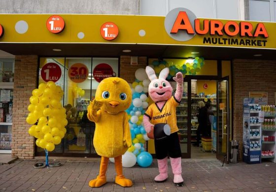 Aurora Multimarket sărbătorește primul an în România. Reduceri de până la 60%! Vino în magazinele din Fălticeni