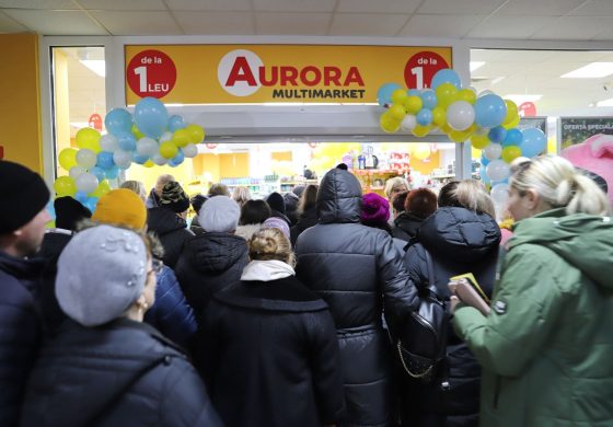 Aurora Multimarket sărbătorește 1 an în România. Magazinele din Fălticeni au reduceri de până la 60%!