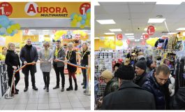 Aurora Multimarket și-a deschis porțile la Fălticeni. Numeroși clienți au venit la deschiderea primului magazin
