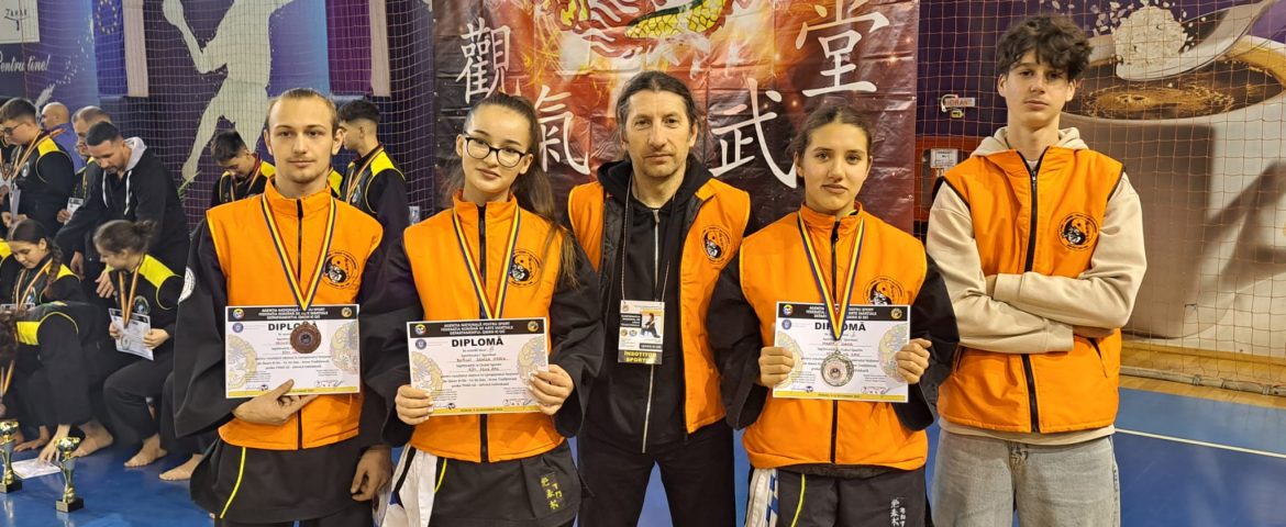 Doi sportivi din municipiul Fălticeni și comuna Bunești au devenit vicecampioni naționali la Qwan Ki Do