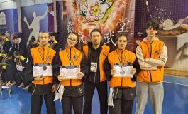 Doi sportivi din municipiul Fălticeni și comuna Bunești au devenit vicecampioni naționali la Qwan Ki Do