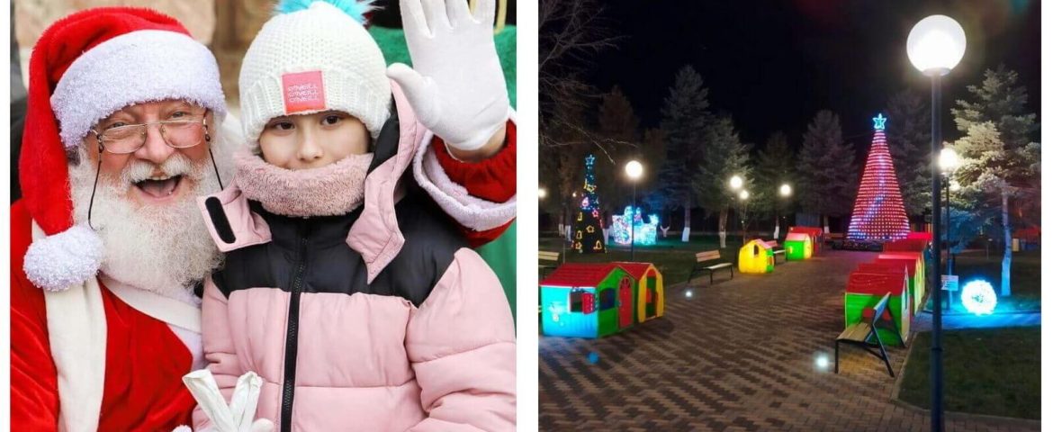 Sâmbătă sosește Moș Crăciun. Copiii din Fălticeni sunt invitați în Parcul Prefecturii. Vor fi împărțite sute de cadouri