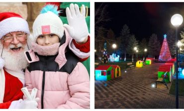 Sâmbătă sosește Moș Crăciun. Copiii din Fălticeni sunt invitați în Parcul Prefecturii. Vor fi împărțite sute de cadouri