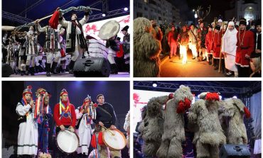 Evenimente organizate în ajunul Anului Nou la Mălini, Boroaia, Preutești, Dolhești, Baia, Forăști și Bogdănești