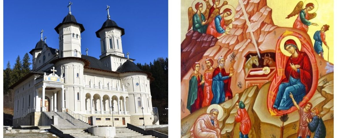 Ortodocșii de stil vechi sărbătoresc Nașterea Domnului. Slujbe oficiate în parohiile și mănăstirile din zona Fălticeni
