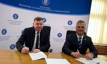 Primarul Andreica anunță semnarea unui contract de 14 milioane de lei pentru rețeaua de apă din comuna Râșca